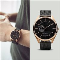 Watch Bering Man Automatic in Steel 16243-166 - 16243-166